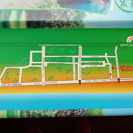 Camping Verde * Massa (Tuscany)