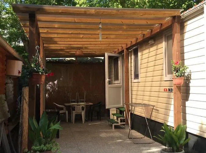 مكان تخييم Camping Verde