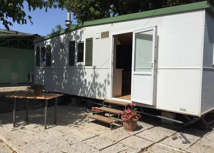 Kamp alanı Camping Verde Massa (Tuscany)