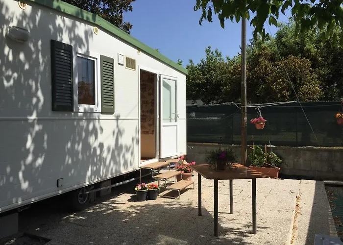 Kamp alanı Camping Verde