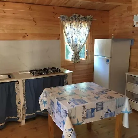 Kamp alanı Camping Verde Massa (Tuscany)