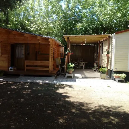 Camping Verde Kamp alanı *